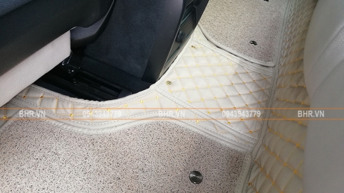 Thảm lót sàn ô tô 5D 6D BMW X1 2017 - nay Bảo hành tới 5 năm, thiết kế riêng theo form xe che phủ sàn xe tới 90%